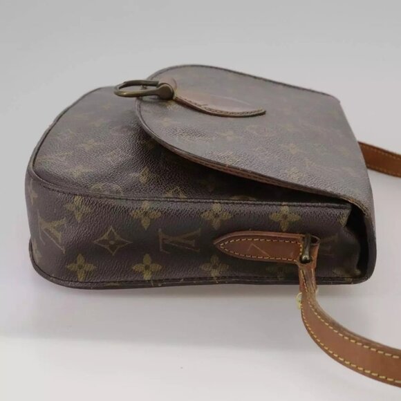 LOUIS VUITTON Monogram Saint Cloud GM Shoulder Bag - Picture 12 of 16